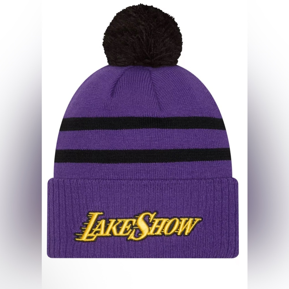 Los Ángeles Lakers Youth Beanie
